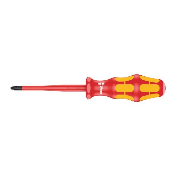 Wera 162 iS PH VDE Insulated screwdriver with reduced blade diameter for Phillips screws (05006451001)