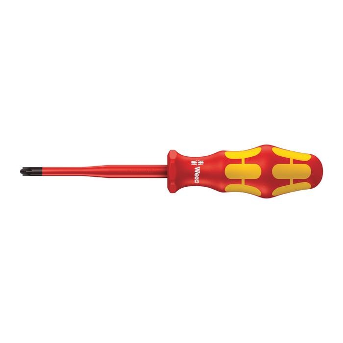 Wera 165 iS PZ/S VDE Insulated screwdriver with reduced blade diameter for PlusMinus screws (Pozidriv/slotted) (05006465001)