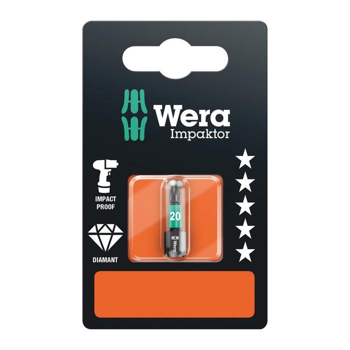 Wera 867/1 IMP DC SB Impaktor bits (05073924001)