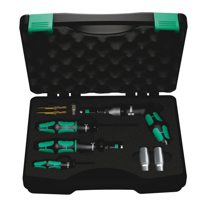 Wera 7443/61/9 Assembly set for tyre pressure control systems (05074745001)