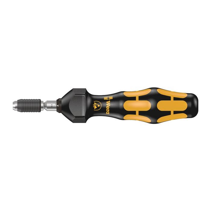 Wera Series 7400 Kraftform ESD adjustable torque screwdrivers (0.1-1.0 Nm) (05074788001)