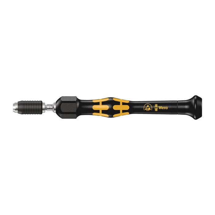 Wera 1430 Kraftform Micro ESD adjustable torque screwdrivers (0.02-0.11 Nm) with quick-release chuck (05074802001)