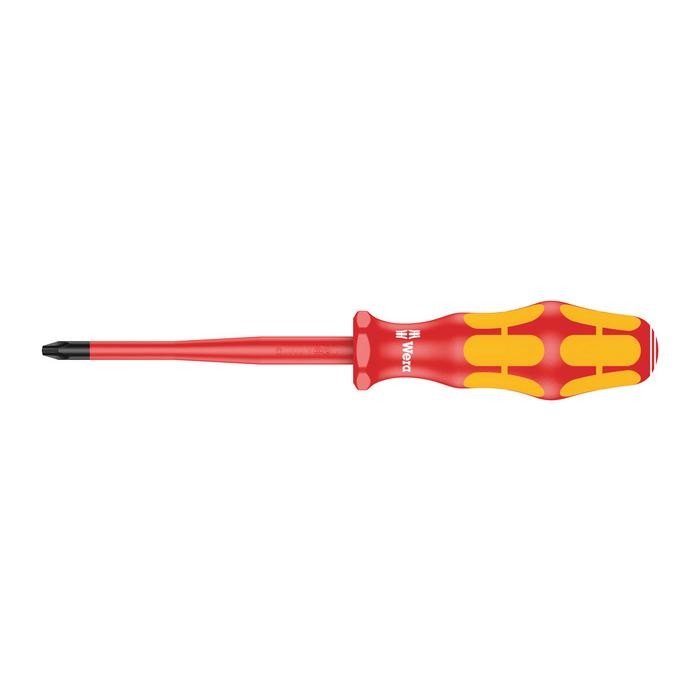 Wera 162 iSS PH VDE Insulated screwdriver with reduced blade diameter for Phillips screws (05020133001)