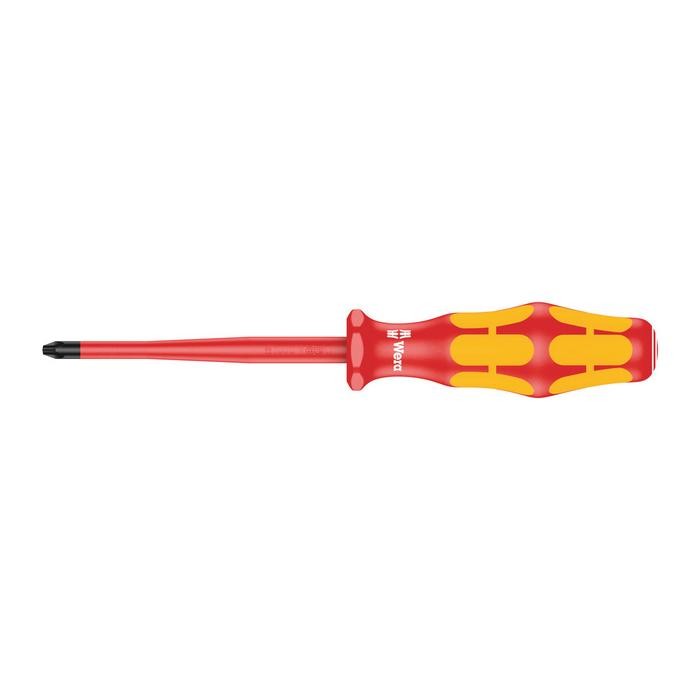 Wera 162 iSS PH VDE Insulated screwdriver with reduced blade diameter for Phillips screws (05020131001)