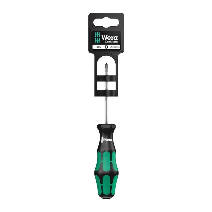 Wera 355 PZ SB Screwdriver for Pozidriv screws (05100056001)