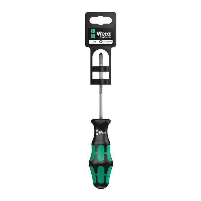 Wera 355 PZ SB Screwdriver for Pozidriv screws (05100057001)