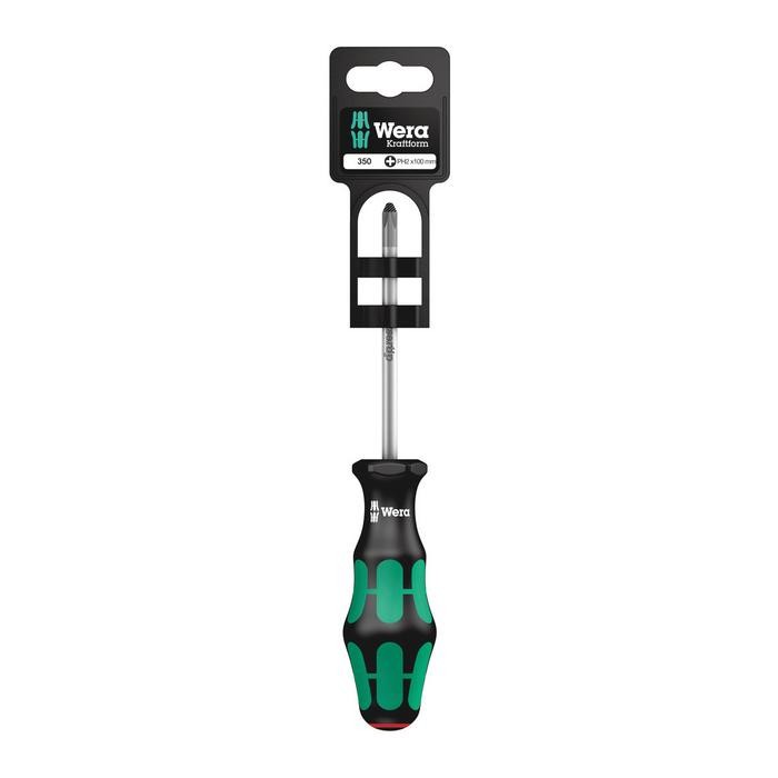 Wera 350 PH SB Screwdriver for Phillips screws (05100050001)
