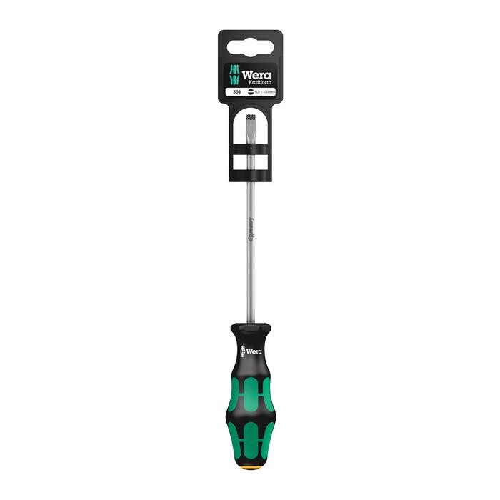 Wera 334 SB Screwdriver for slotted screws (05100030001)