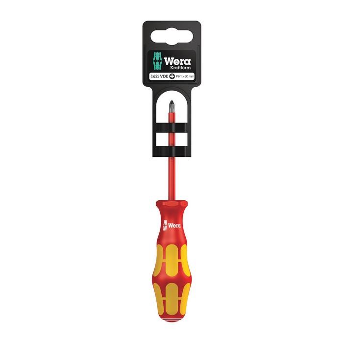 Wera 162 i PH SB VDE Insulated screwdriver for Phillips screws (05100011001)