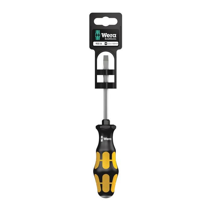 Wera 932 A SB Screwdriver for slotted screws (05100085001)