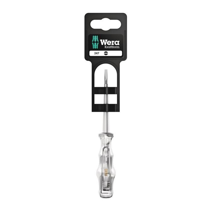 Wera 247 SB Single-pole voltage tester (05100100001)