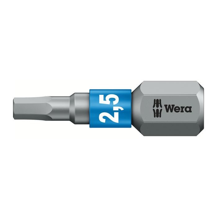 Wera 840/1 BTZ bits (05056682001)