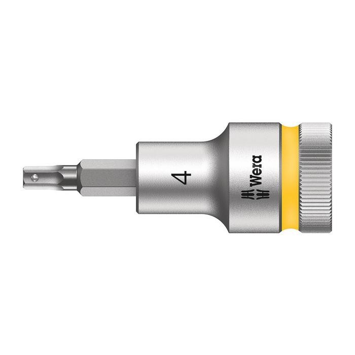 Wera 8740 C HF Zyklop bit socket with 1/2&quot; drive with holding function (05003820001)