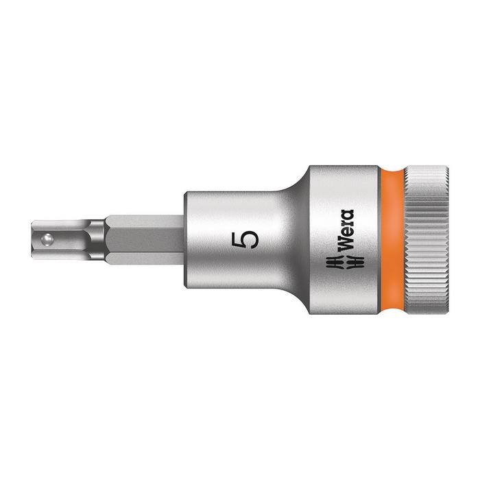 Wera 8740 C HF Zyklop bit socket with 1/2&quot; drive with holding function (05003821001)