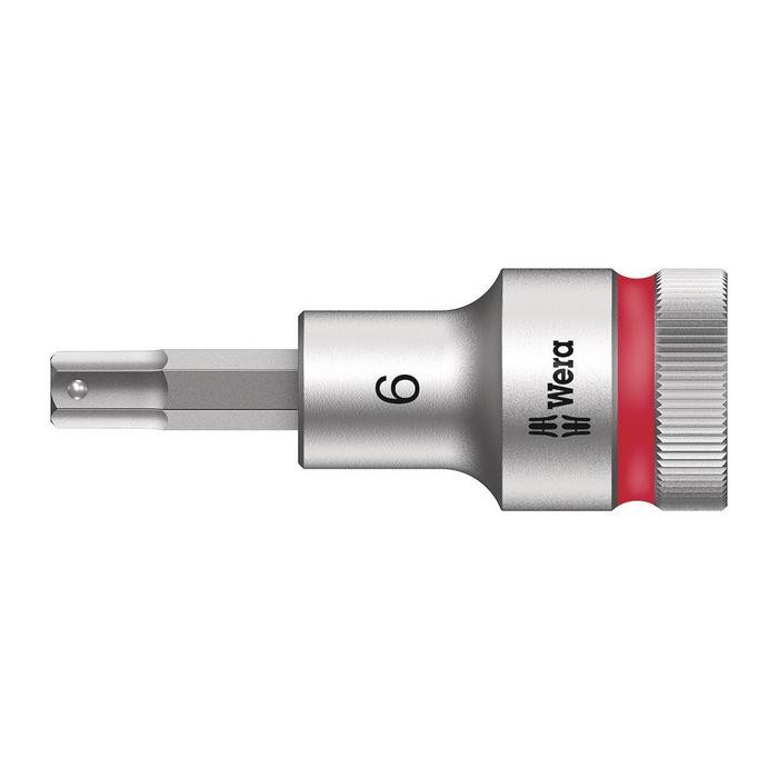 Wera 8740 C HF Zyklop bit socket with 1/2&quot; drive with holding function (05003822001)