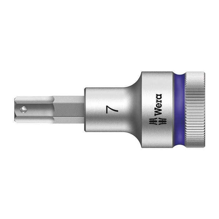 Wera 8740 C HF Zyklop bit socket with 1/2&quot; drive with holding function (05003823001)