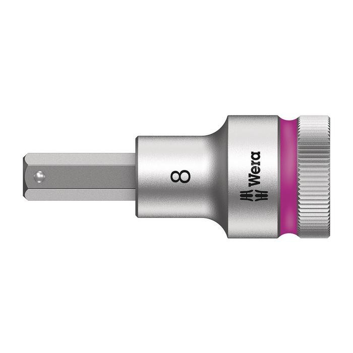 Wera 8740 C HF Zyklop bit socket with 1/2&quot; drive with holding function (05003824001)