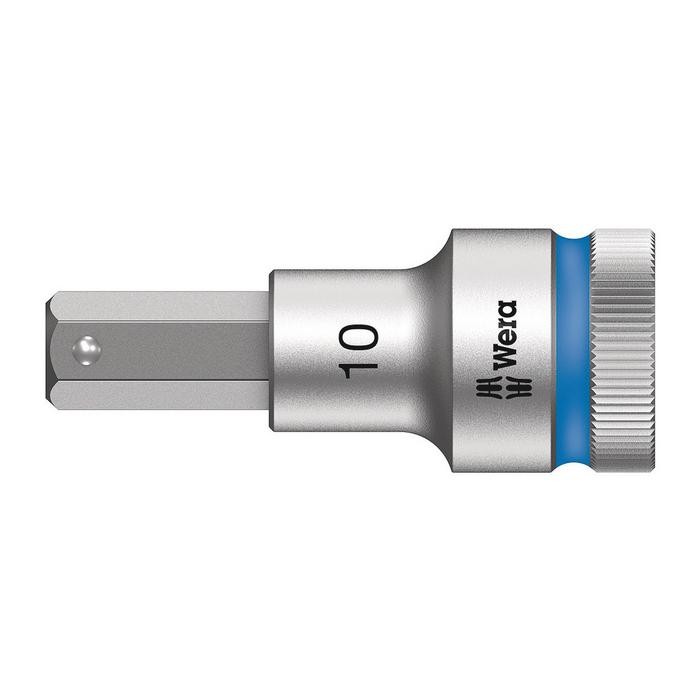Wera 8740 C HF Zyklop bit socket with 1/2&quot; drive with holding function (05003825001)