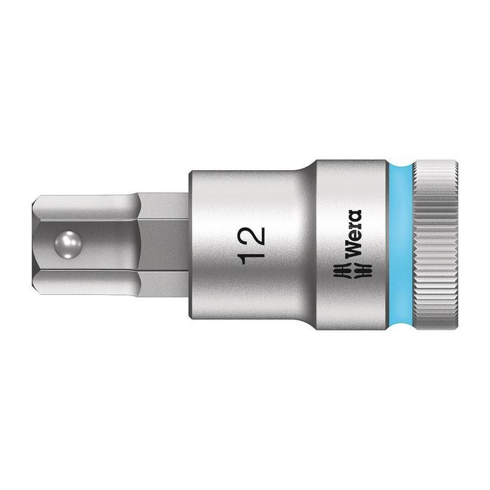 Wera 8740 C HF Zyklop bit socket with 1/2&quot; drive with holding function (05003826001)