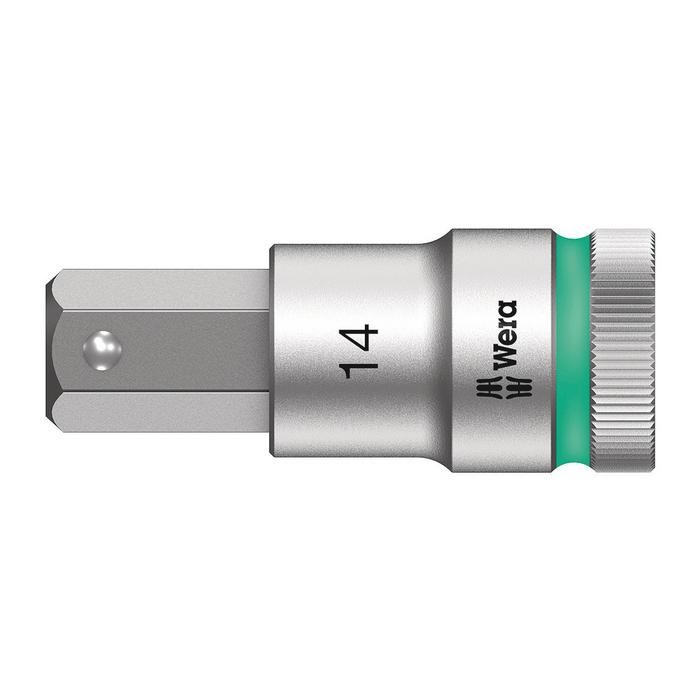 Wera 8740 C HF Zyklop bit socket with 1/2&quot; drive with holding function (05003827001)