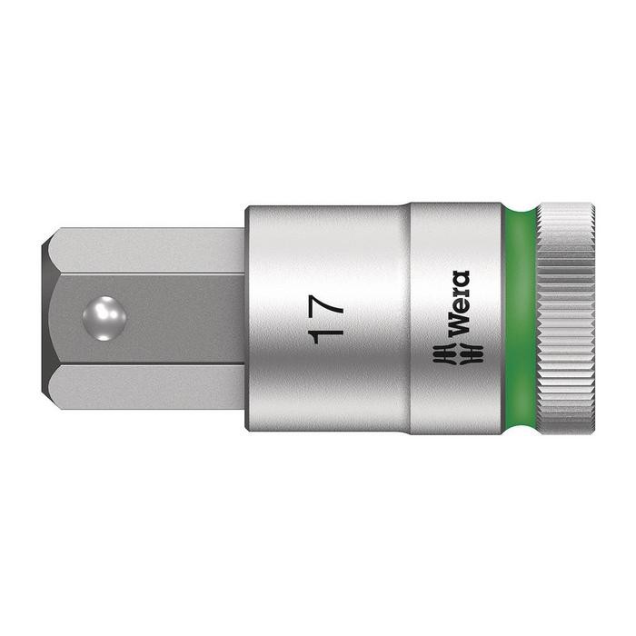 Wera 8740 C HF Zyklop bit socket with 1/2&quot; drive with holding function (05003828001)