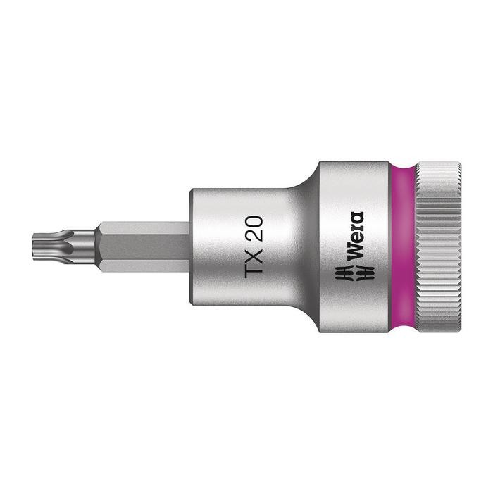 Wera 8767 C HF TORX®  Zyklop bit socket with 1/2&quot; drive with holding function (05003830001)