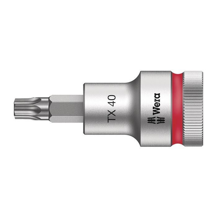 Wera 8767 C HF TORX®  Zyklop bit socket with 1/2&quot; drive with holding function (05003834001)