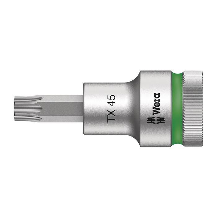 Wera 8767 C HF TORX®  Zyklop bit socket with 1/2&quot; drive with holding function (05003835001)