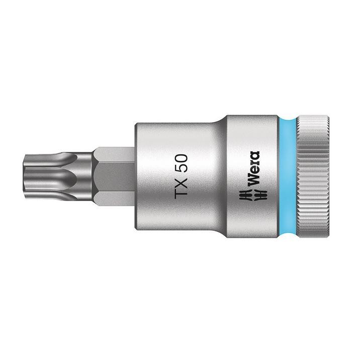 Wera 8767 C HF TORX®  Zyklop bit socket with 1/2&quot; drive with holding function (05003836001)