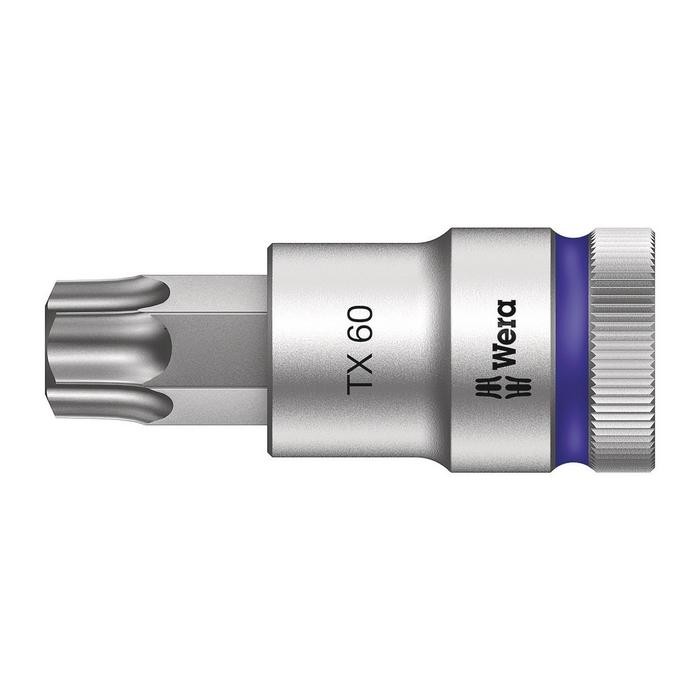Wera 8767 C HF TORX®  Zyklop bit socket with 1/2&quot; drive with holding function (05003838001)