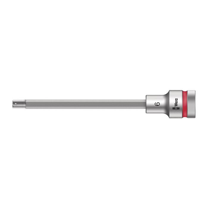 Wera 8740 C HF Zyklop bit socket with 1/2&quot; drive with holding function (05003842001)