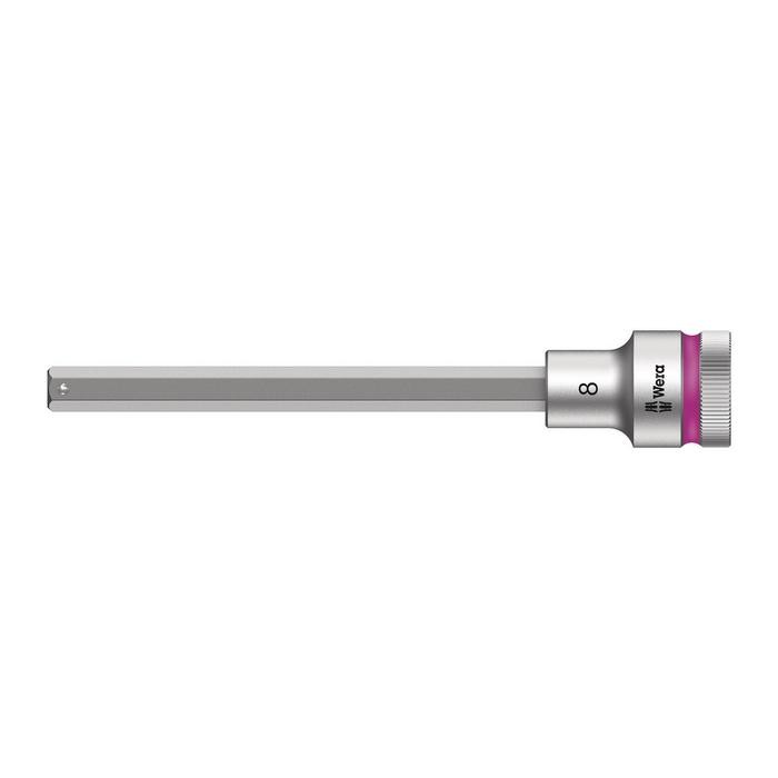 Wera 8740 C HF Zyklop bit socket with 1/2&quot; drive with holding function (05003844001)