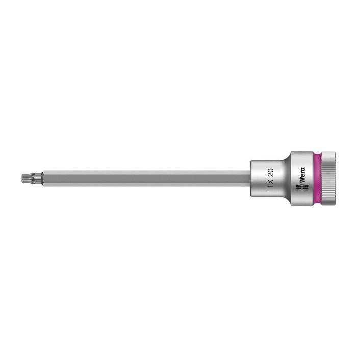 Wera 8767 C HF TORX®  Zyklop bit socket with 1/2&quot; drive with holding function (05003850001)