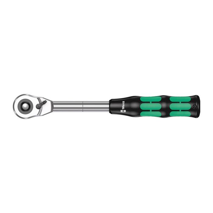 Wera 8006 C Zyklop Hybrid Ratchet with switch lever and 1/2&quot; drive (05003780001)