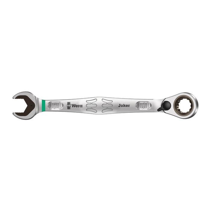 Wera Joker Switch Ratcheting combination wrenches, with switch lever (05020068001)