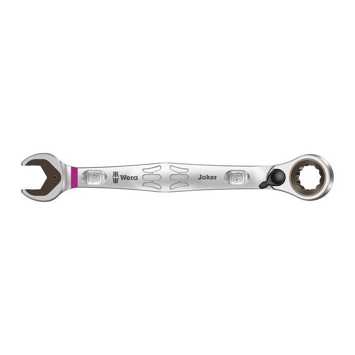 Wera Joker Switch Ratcheting combination wrenches, with switch lever (05020069001)
