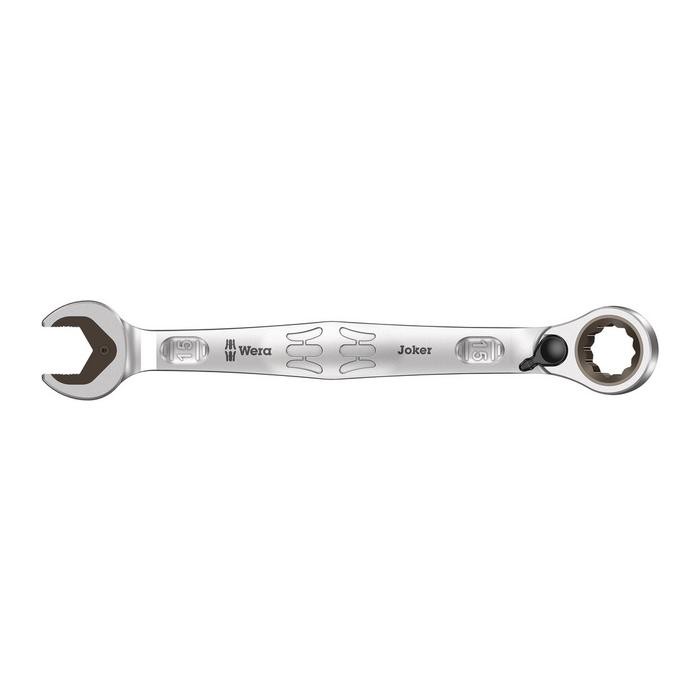 Wera Joker Switch Ratcheting combination wrenches, with switch lever (05020070001)