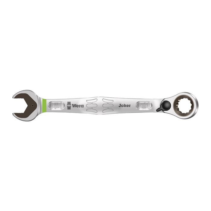 Wera Joker Switch Ratcheting combination wrenches, with switch lever (05020073001)