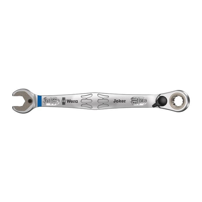 Wera Joker Switch Ratcheting combination wrenches, imperial, with switch lever (05020075001)