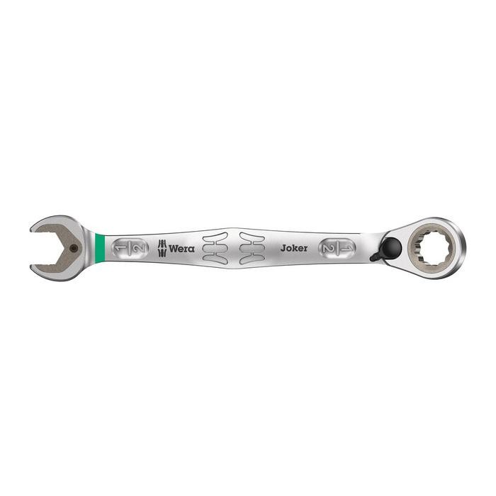 Wera Joker Switch Ratcheting combination wrenches, imperial, with switch lever (05020078001)