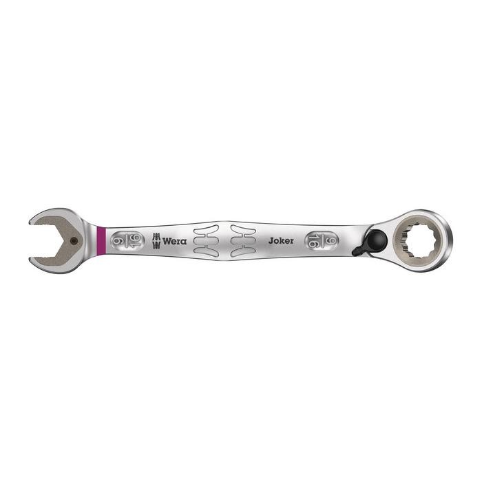 Wera Joker Switch Ratcheting combination wrenches, imperial, with switch lever (05020079001)