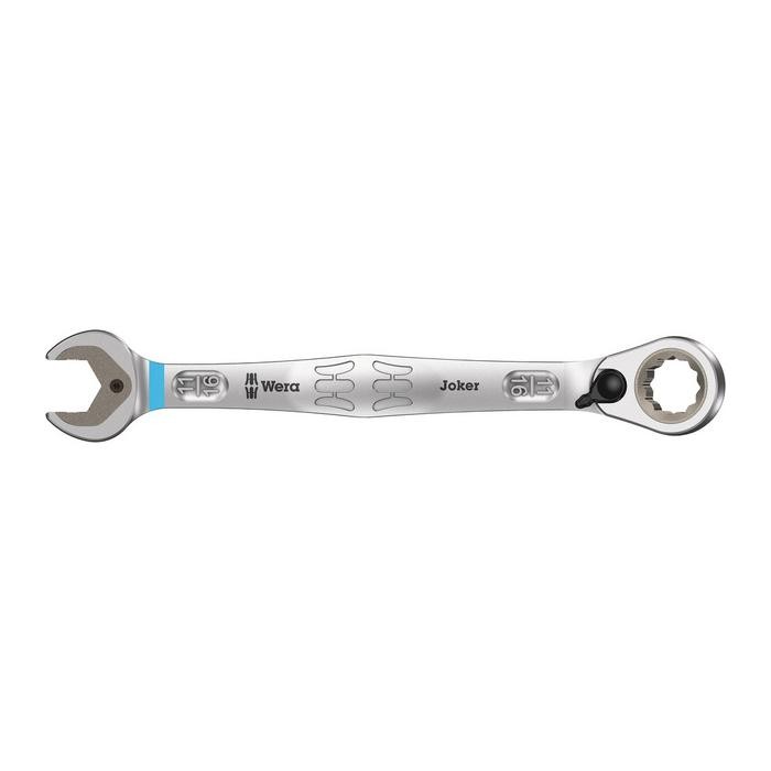Wera Joker Switch Ratcheting combination wrenches, imperial, with switch lever (05020081001)