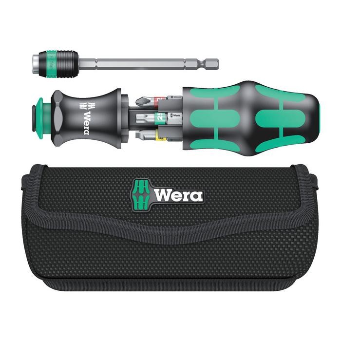 Wera Kraftform Kompakt 20 Tool Finder 1 with pouch (05051016001)