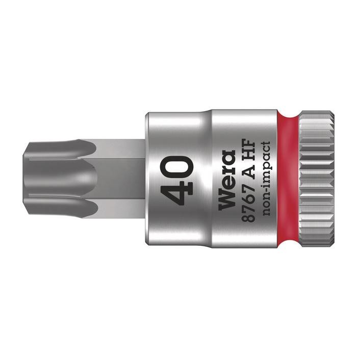 Wera 8767 A HF TORX®  Zyklop bit socket with holding function, 1/4â drive (05003371001)