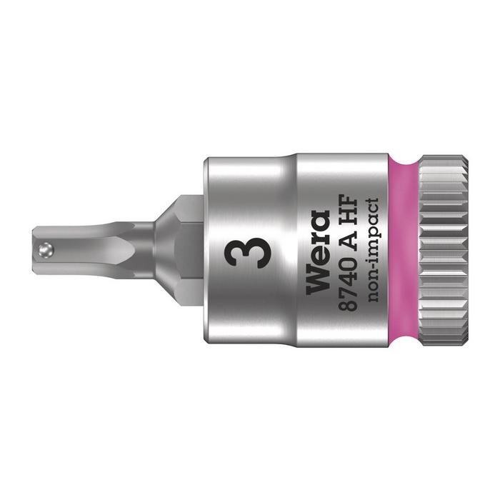 Wera 05003332001 Screwdriver socket 8740 A HF, size 3 mm