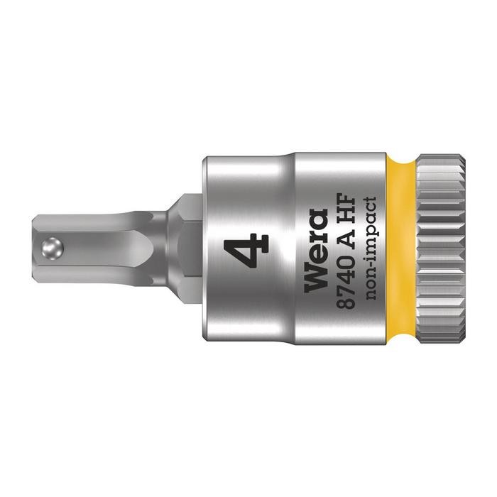 Wera 05003333001 Screwdriver socket 8740 A HF, size 4 mm