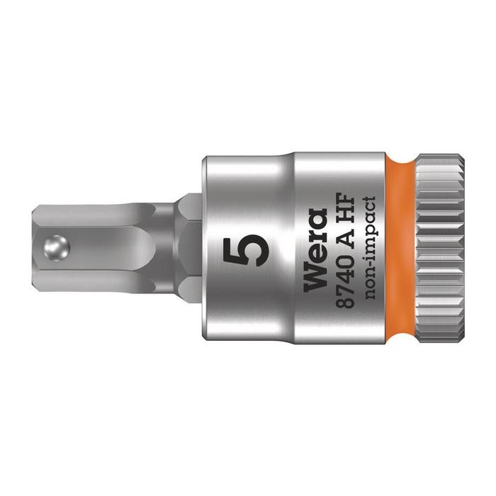 Wera 05003335001 Screwdriver socket 8740 A HF, size 5 mm