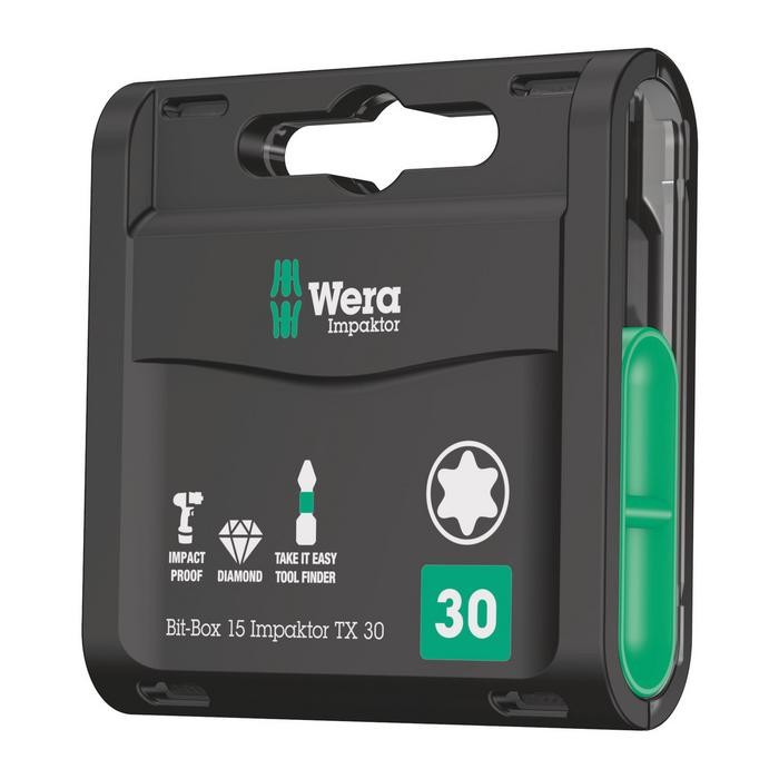 Wera Bit-Box 15 Impaktor TX (05057776001)