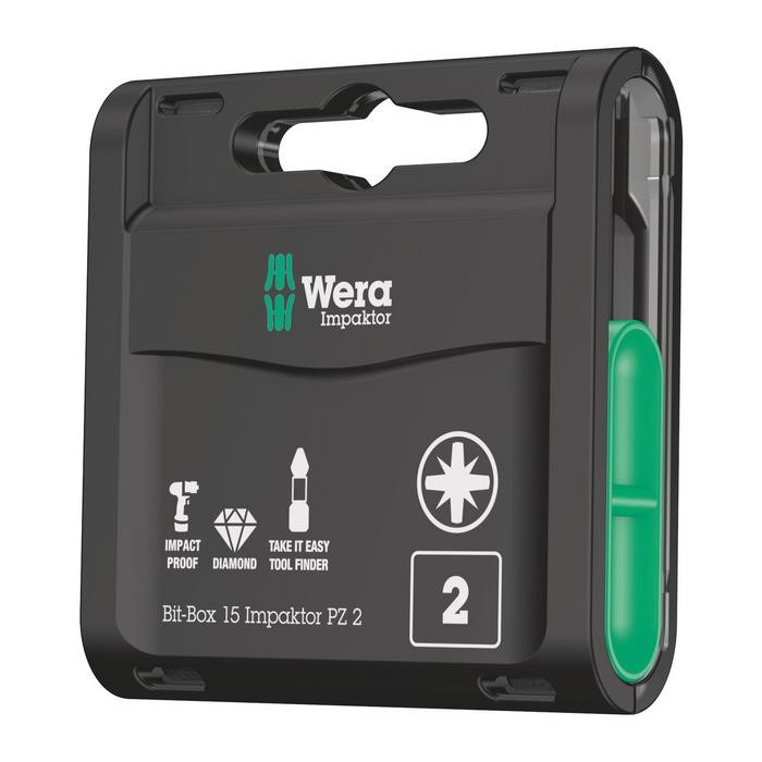Wera Bit-Box 15 Impaktor PZ (05057763001)