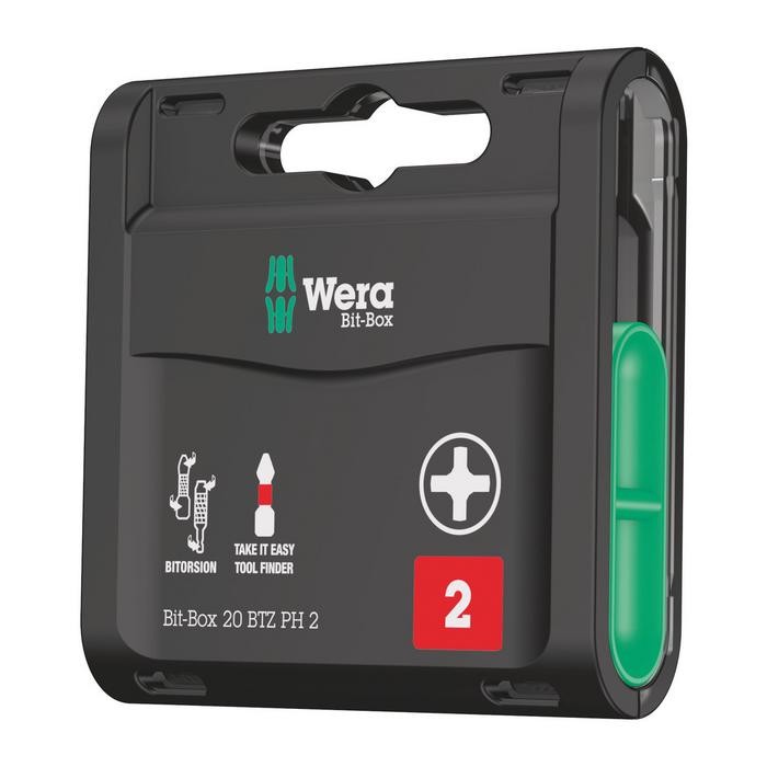 Wera Bit-Box 20 BTZ PH (05057751001)